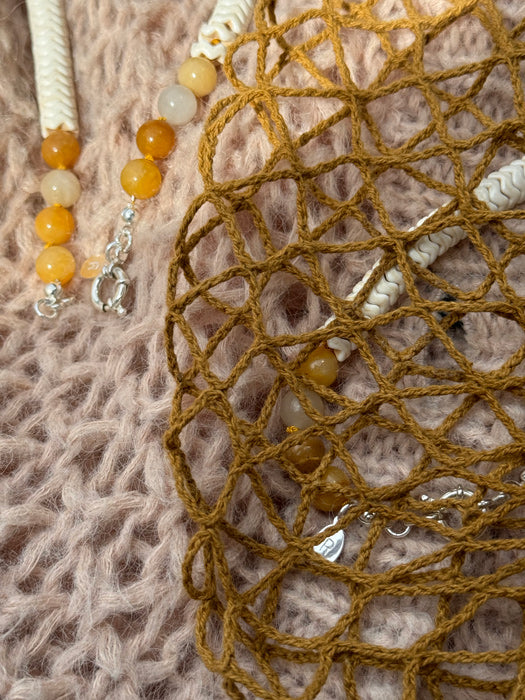 Necklace | Caramel Sun