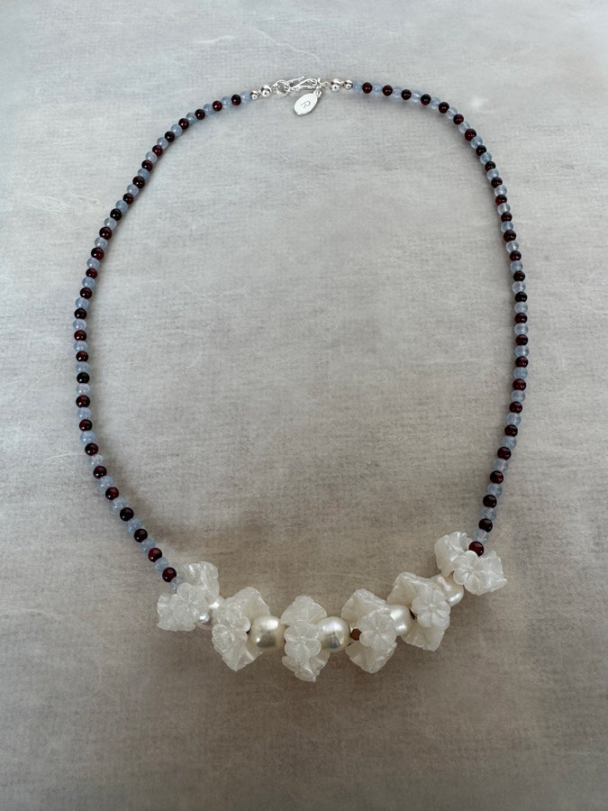Blue Jade x Garnet