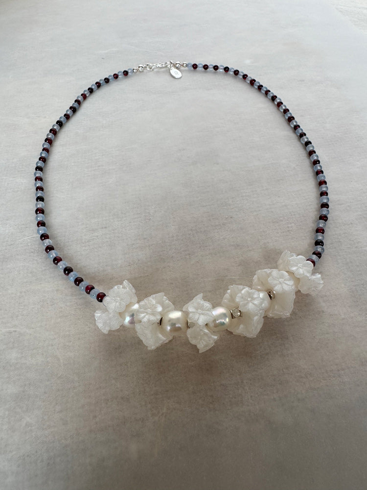 Blue Jade x Garnet