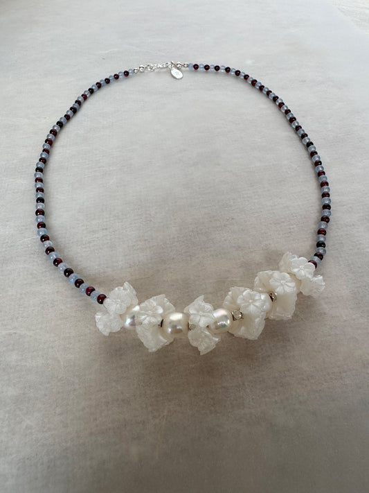 Blue Jade x Garnet